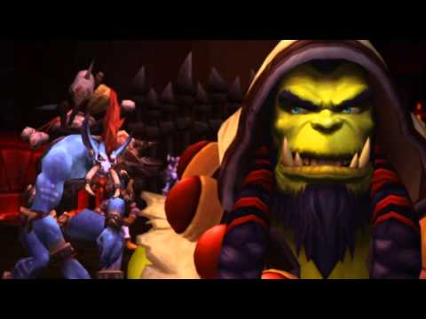 Видео: Осада Оргриммара | Финальный видеоролик (Орда)