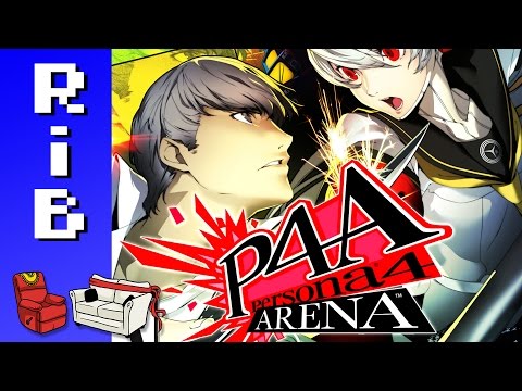 Видео: Persona 4 Arena! Отыграйся!