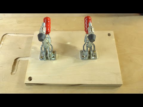 Видео: Как закрепить шаблон для фрезеровки