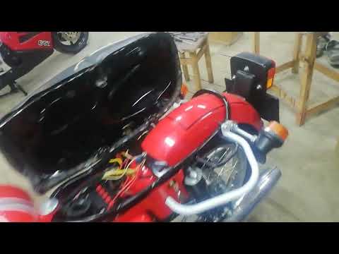 Видео: Cezet 472.6. Финальное видео после восстановления мотоцикла.