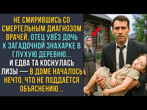Видео: Отец привёз больную дочь к таинственной знахарке… НО одно касание запустило необъяснимое! ИСТОРИ