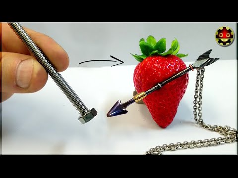 Видео: Я превращаю винт в подвеску со стрелкой