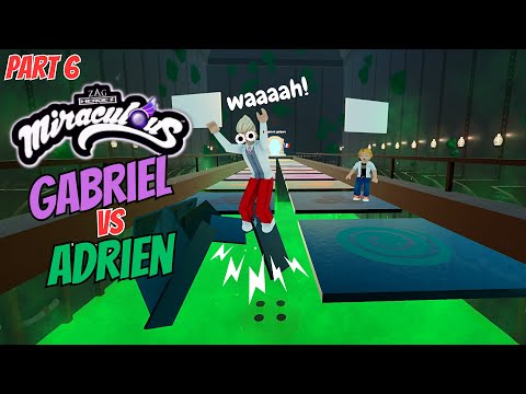 Видео: Габриэль против Адриана, часть 6 | Битва за Стеклянный мост кальмара