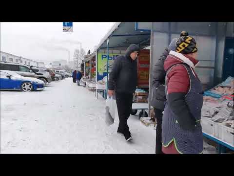 Видео: Поехали на рыбный рынок, а получилась целая экскурсия по городу Омску