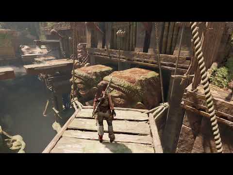 Видео: Shadow of the Tomb Rider PS5 гробница из DLC-Кошмар