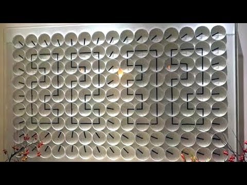 Видео: САМЫЕ НЕОБЫЧНЫЕ ЧАСЫ, В СУЩЕСТВОВАНИЕ КОТОРЫХ СЛОЖНО ПОВЕРИТЬ