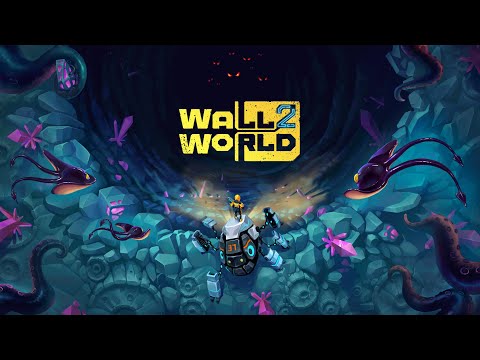 Видео: НОВЫЕ ПРИКЛЮЧЕНИЯ НА СТЕНЕ! | Wall World 2