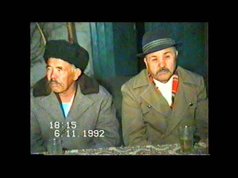 Видео: АРХИВ ТЎЙ 06 11 1992 ҚШКЎПИР ШАХАРЧАСИ