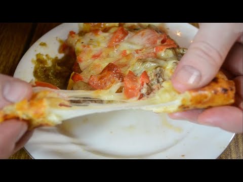 Видео: ДОМАШНЯЯ ПИЦЦА😋ВЫ ТАКУЮ ТОЧНО НЕ ГОТОВИЛИ❤️СОЧНО