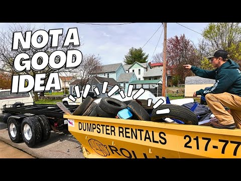 Видео: Они использовали мой мусорный контейнер, не заплатив за него! — Социальный эксперимент