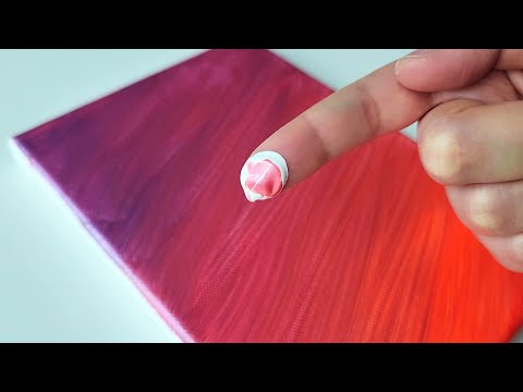 Видео: 3 способа рисования пальцами / Техника рисования для начинающих