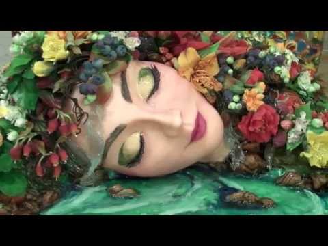 Видео: Сахарная композиция "Засыпающее лето" (Sugar composition "falls asleep summer")