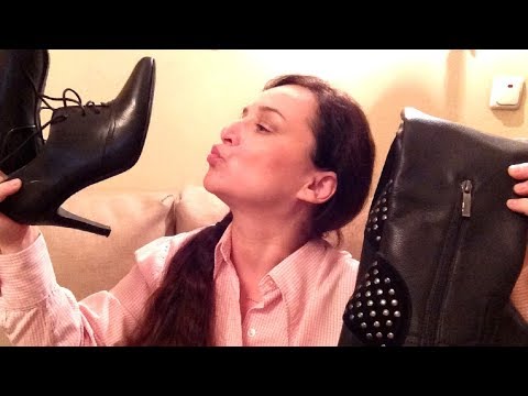 Видео: ДОСТАЛА ОБУВЬ НА ОСЕНЬ /// ПРИМЕРКА