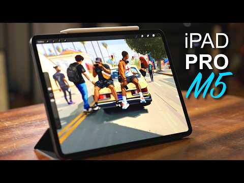 Видео: iPad M5 Pro... достаточно ли он PRO?