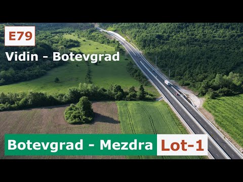 Видео: Лот-1 из Ботевграда – Видин/Болгария (11.05.2024)