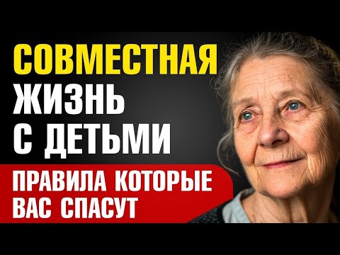 Видео: Живёте с детьми? Вот 5 простых ПРАВИЛ, которые СПАСУТ ваши личные границы!