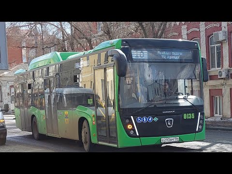 Видео: 0135 по 10 | НефАЗ-5299-40-57 (CNG) | Оренбург