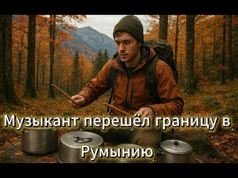 Видео: Музыкант перешёл границу в Румынию