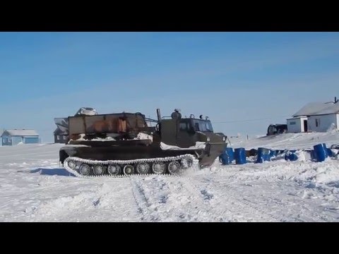 Видео: автопробег Амдерма - Каратайка