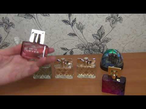 Видео: ОПИСЫВАЮ ЛИНЕЙКУ АРОМАТОВ ОТ AVON LUCK
