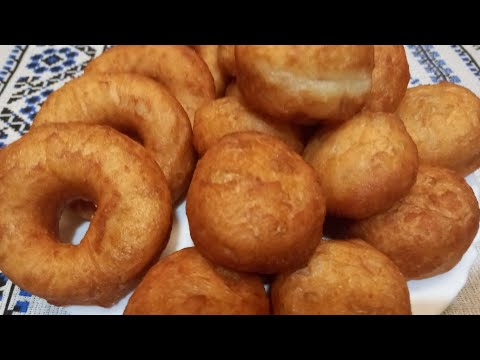 Видео: Вкусные песни пончики к Святому вечеру!