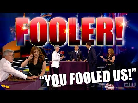 Видео: Пенн и Теллер: Обманите нас // Дэнни Рэй ОБМАНЫВАЕТ их!