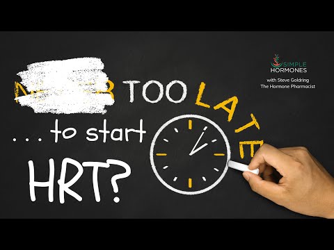 Видео: Начало ЗГТ в более позднем возрасте: что вам нужно знать