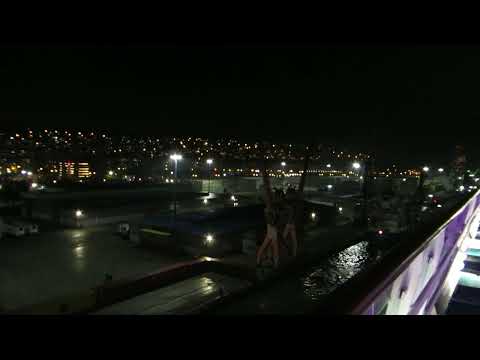 Видео: 02.11.2025. Турция. Самсун. Astoria Grande. Отправление из морского порта Самсуна. Часть 2