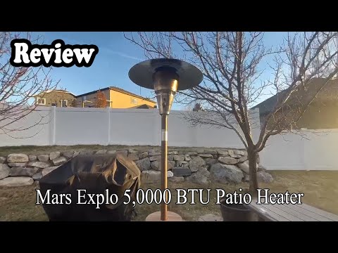 Видео: Обзор уличного обогревателя Mars Explo 50000 BTU | Посмотрите на него в действии!