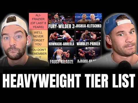 Видео: Фьюри против Усика? Джошуа-Руис? | Мы составили рейтинг лучших боксёрских боёв в тяжёлом весе с 2...