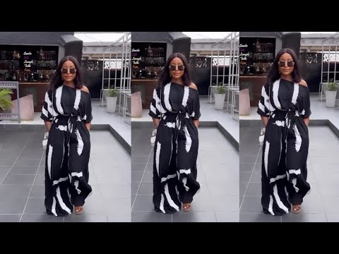 Видео: Как сшить двухкомпонентные брюки-палаццо с высокой талией и сборками, а также укороченный топ с з...