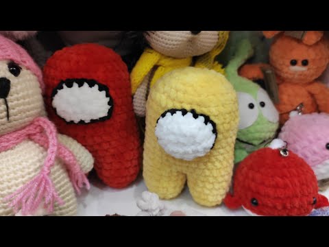 Видео: Космонавт из игры Among Us мк