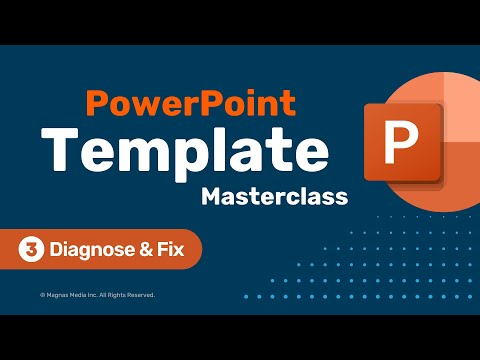 Видео: Мастер-класс по шаблонам PowerPoint — Часть третья — Распространенные проблемы и способы их решения