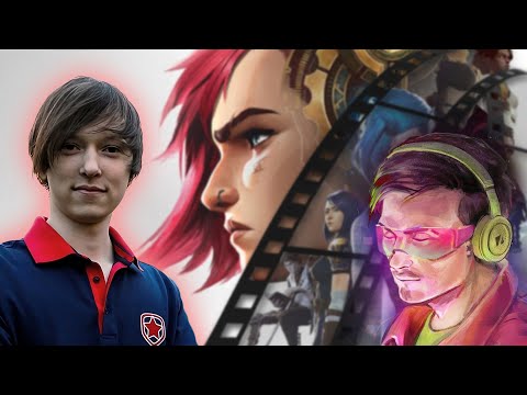 Видео: Как Риоты пришли к Аркейну | Смотрим видео о RIOT