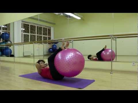 Видео: Плоский живот (комплекс 2)