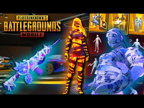 Видео: ОТКРЫЛ КЕЙС С МУМИЯМИ НА ДВУХ АККАУНТАХ | PUBG MOBILE | #pubgmobile