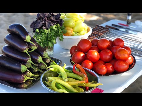 Видео: Аджапсандал.Кавказская кухня.