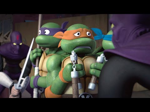 Видео: Классическте Черепахи - Классические Проблемы | Черепашки-Ниндзя Легенды