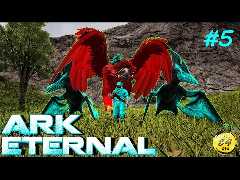 Видео: Выживание с модом Eternal: Наконец-то Прайм Птеранодон, скоро заживём - ARK: mod Eternal #5.