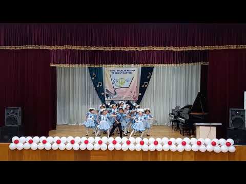 Видео: Ансамабль "Шодиёна" - танец "Первоклашка"