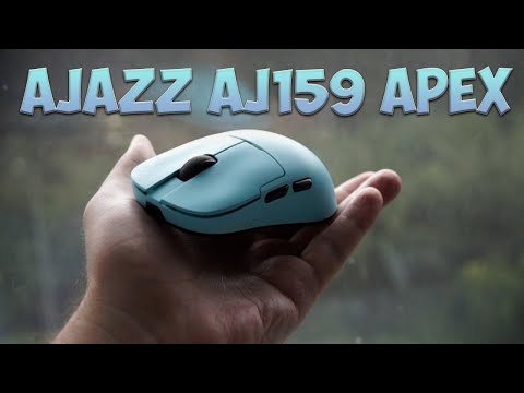 Видео: AJAZZ AJ159 APEX - ИГРОВАЯ МЫШЬ НА ТОПОВОМ СЕНСОРЕ ЗА 5000