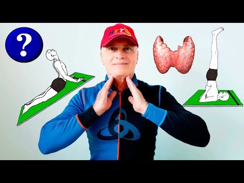 Видео: ЩИТОВИДНАЯ ЖЕЛЕЗА РЕАЛЬНЫЕ УПРАЖНЕНИЯ ДЛЯ ЩИТОВИДКИ Профилактика и Спасение КАК