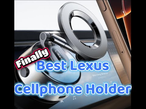 Видео: Всем GX460 с новыми навигаторами Navi 2023 года это нужно! Новейший держатель для телефона Pro-Ma...