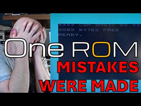 Видео: Были допущены ошибки — One ROM Fire 🔥 USB