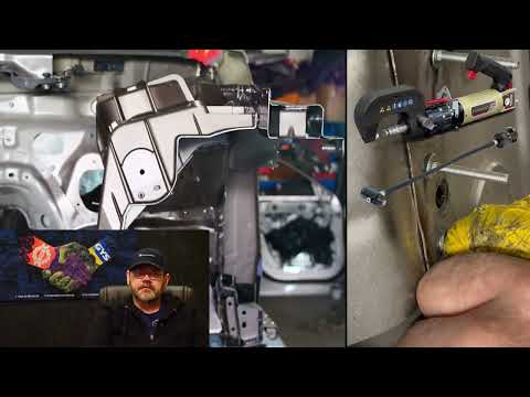 Видео: Заклепування в сучасних кузовних майстернях