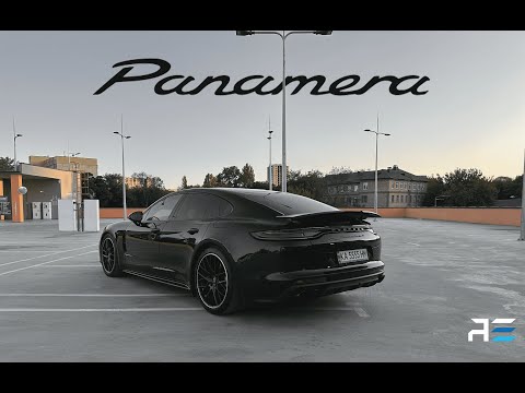 Видео: Porsche Panamera Turbo S e-hybrid. Огляд та тестдрайв торпеди!