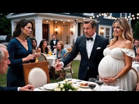 Видео: Муж Представил Беременную Любовницу За Ужином, Но Жена Достала Документы, Которые Его Шокировали.