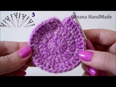 Видео: БЕРЕТ КРЮЧКОМ на любой размер. МАСТЕР КЛАСС И СХЕМА. HAT CROCHET PATTERN