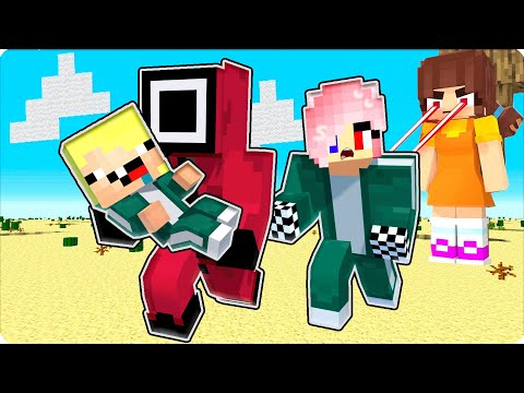 Видео: 🤕 ПОЧЕМУ ЭТОТ ОХРАННИК СПАС НАС в ИГРЕ в КАЛЬМАРА в МАЙНКРАФТ? НУБИК SQUID GAME 2