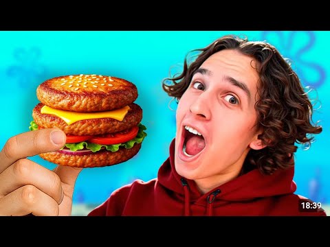 Видео: В КАКОМ ПОРЯДКЕ ВКУСНЕЕ? БУРГЕР ВКУСНЕЕ?